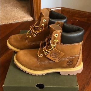 Timberland 6 inch boots